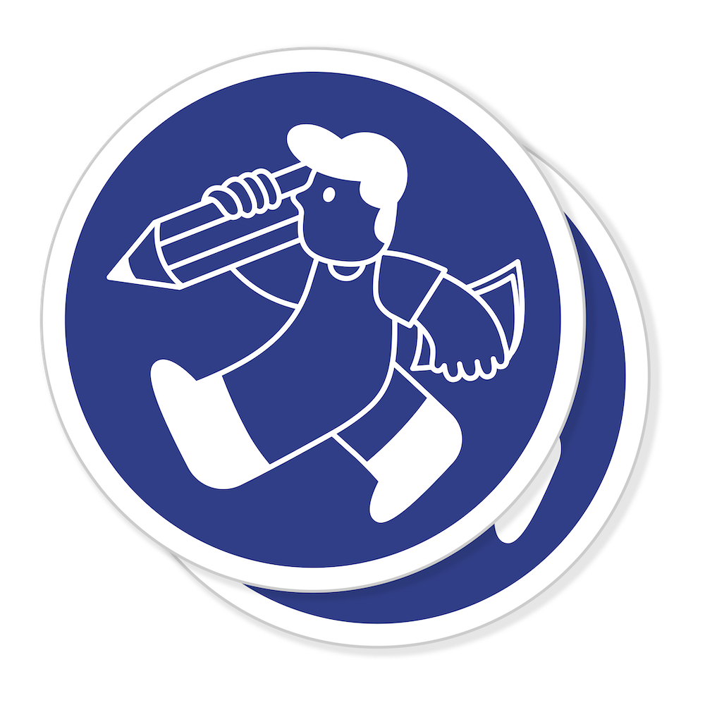 Circle Sticker