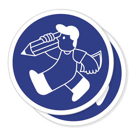 Circle Sticker